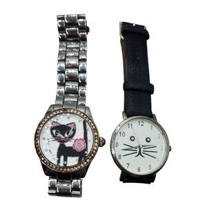 2 Wrist Watches, Off Brand and Betsey Johnson -